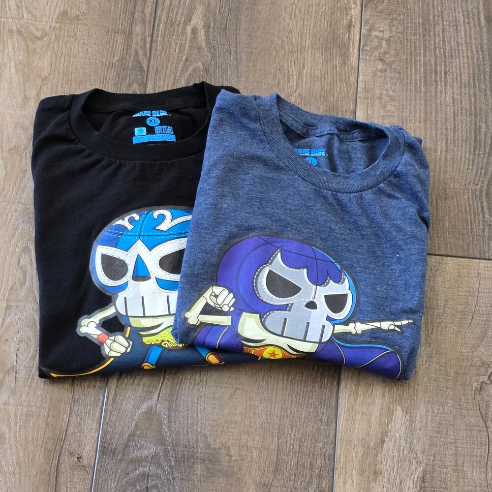 Men's T-Shirt (Set of 2): Size: XL